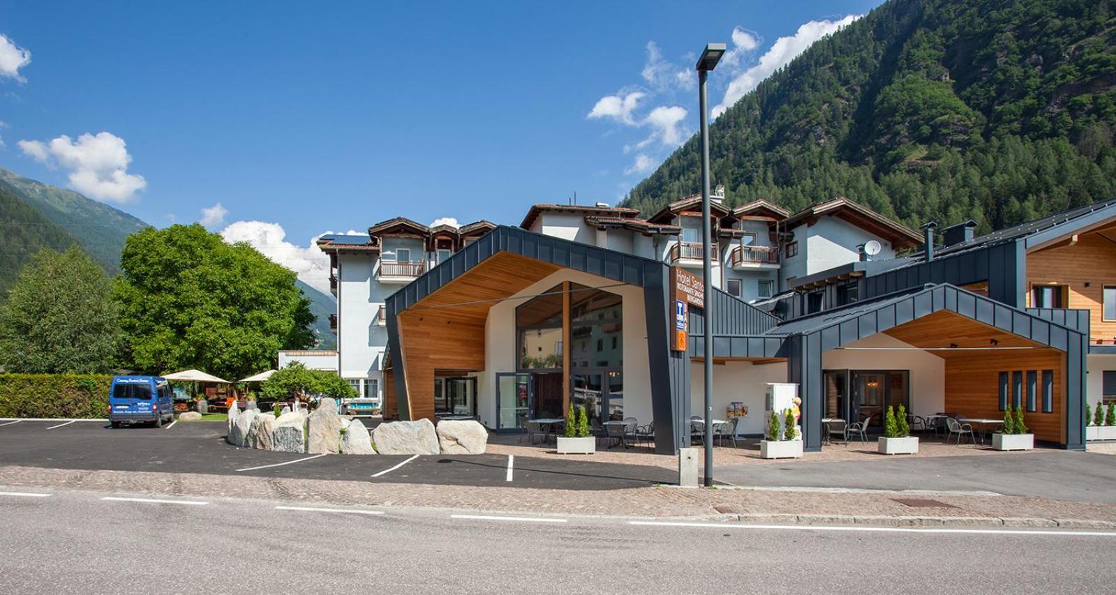 Hotel Santoni Ossana Exterior foto