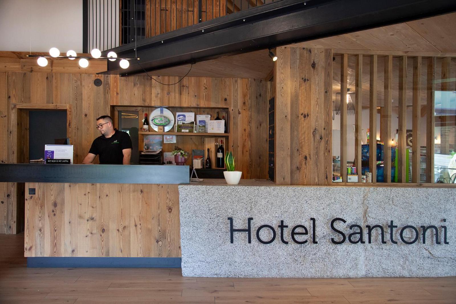 Hotel Santoni Ossana Exterior foto