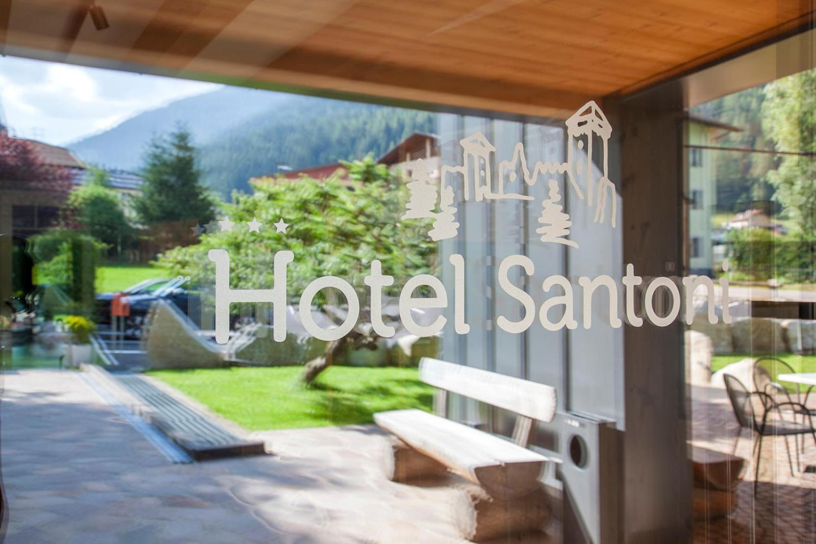 Hotel Santoni Ossana Exterior foto