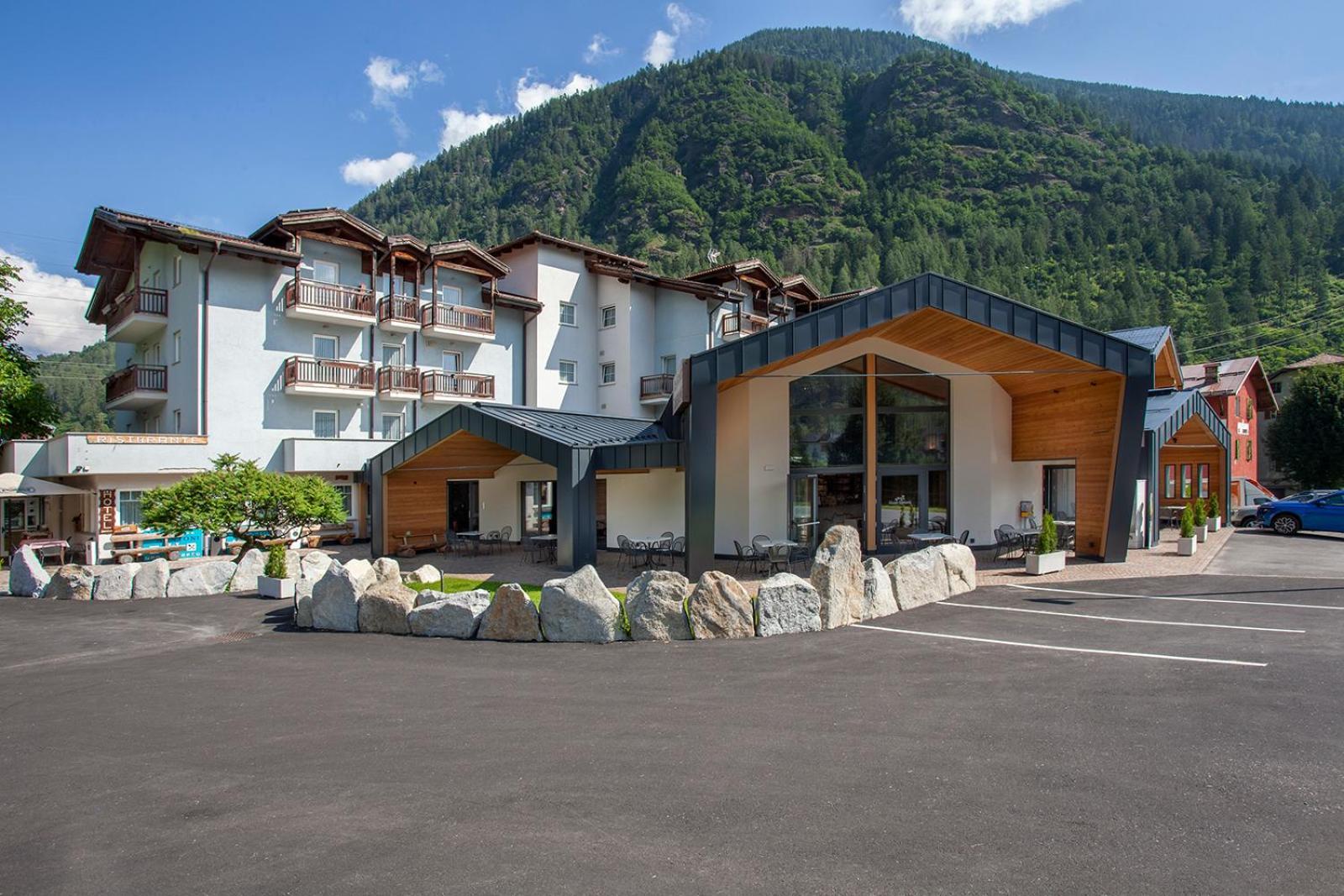 Hotel Santoni Ossana Exterior foto