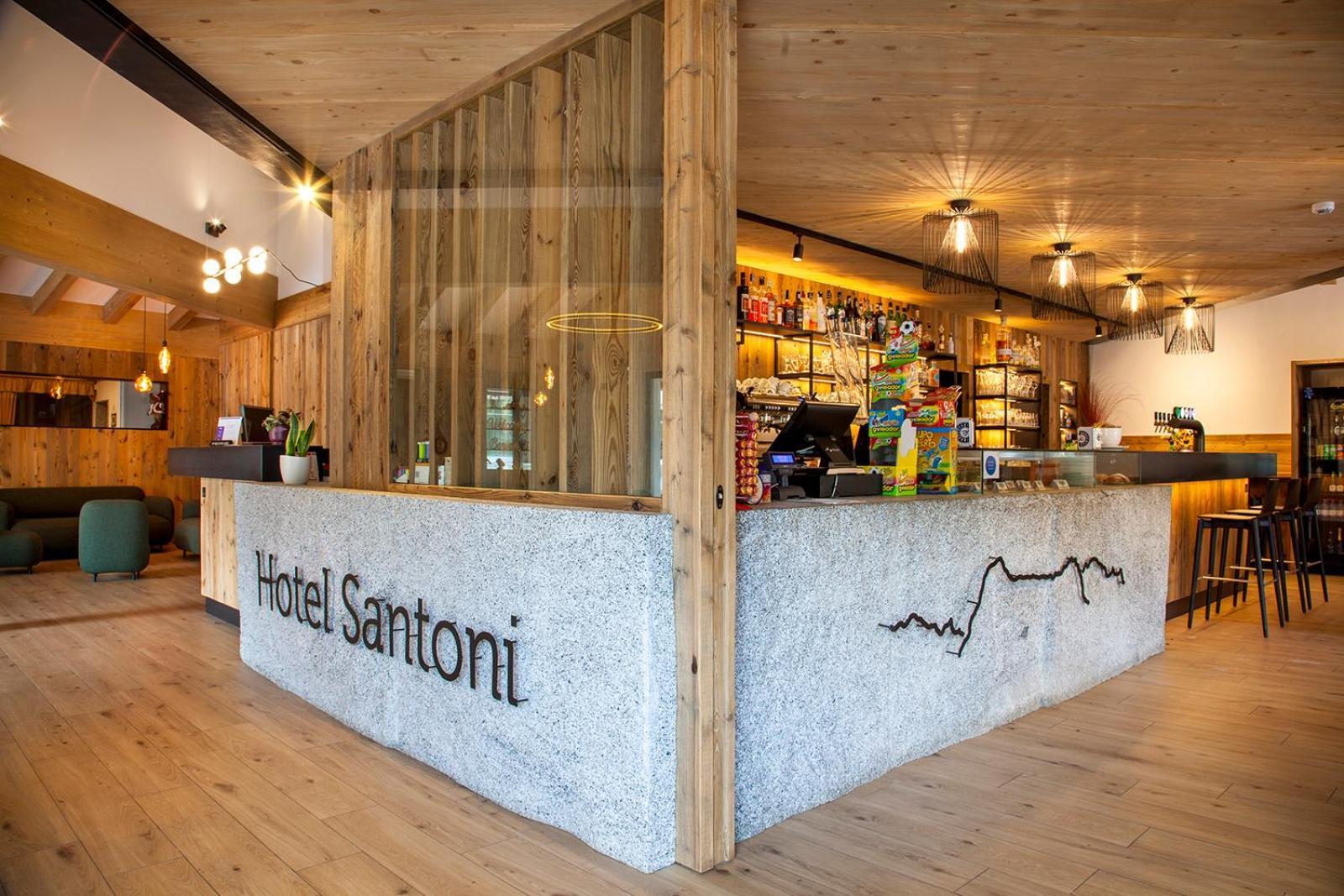 Hotel Santoni Ossana Exterior foto