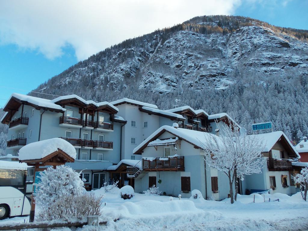 Hotel Santoni Ossana Exterior foto
